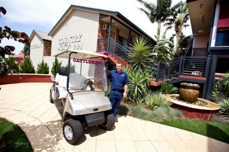Cattlemans Country Motor Inn & Serviced Apartments Dubbo Ngoại thất bức ảnh